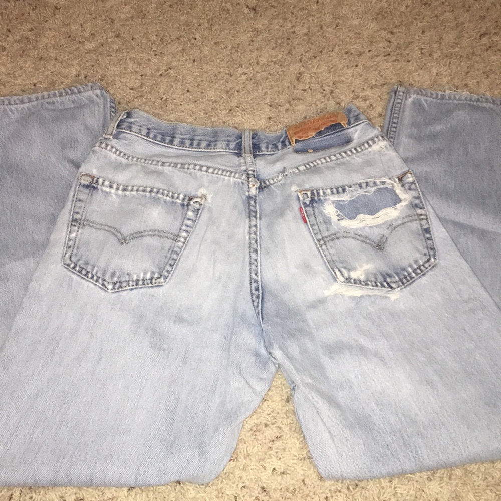 Vintage 550 Levi’s